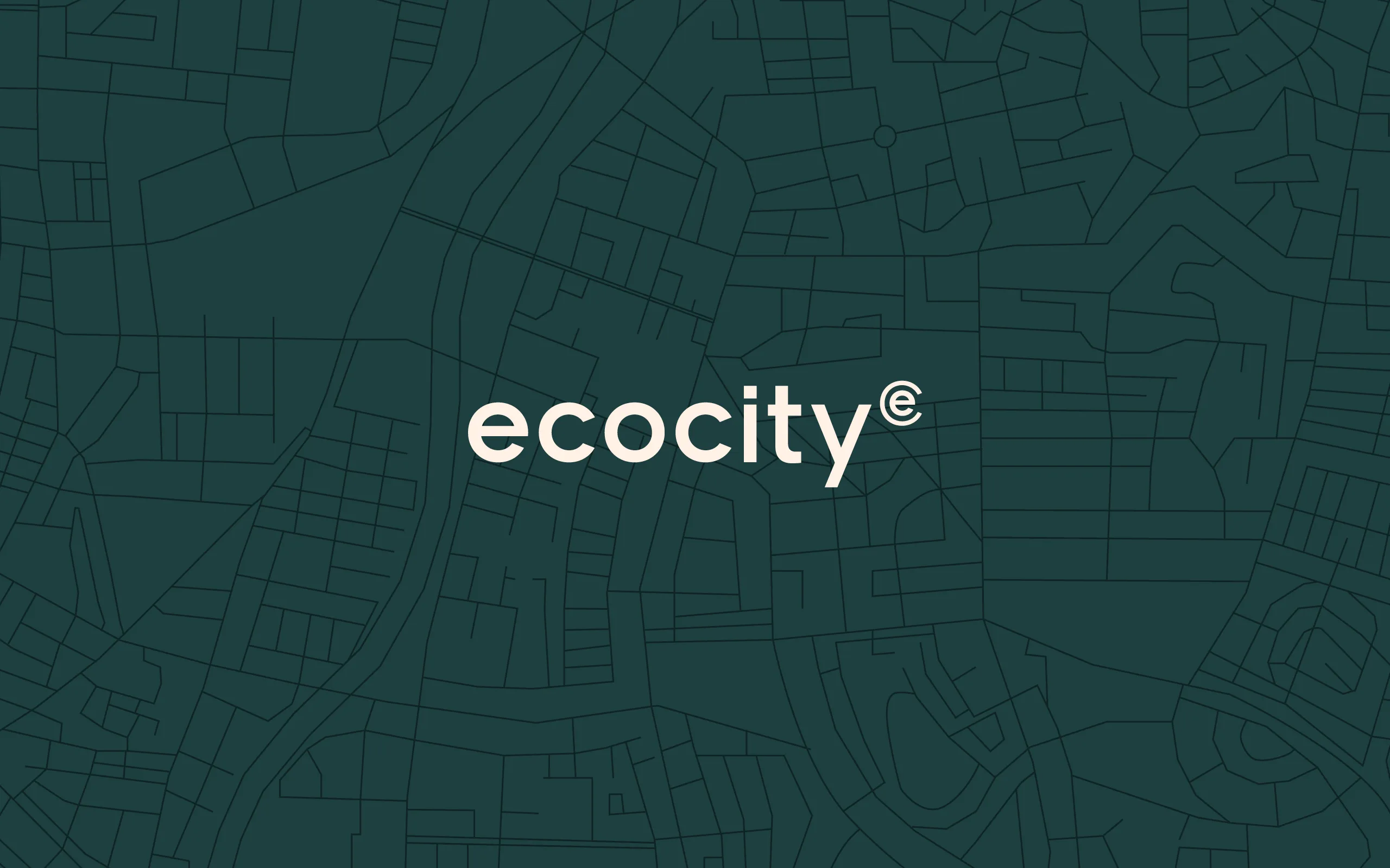 ecocity – brand identity and print design by Basman/Tenenbaum