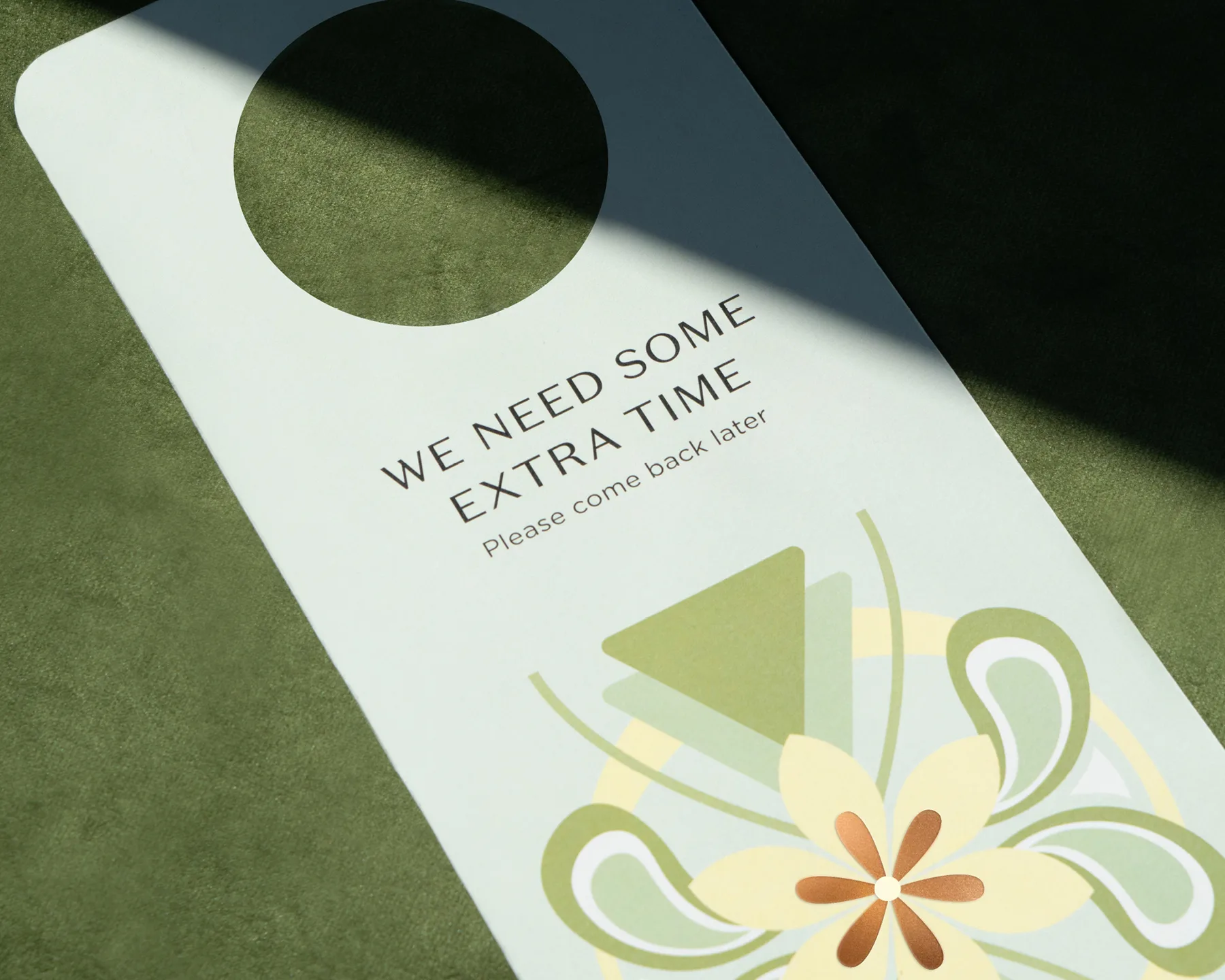 Aluma Hotels & Resorts – brand identity and signage design by Basman/Tenenbaum