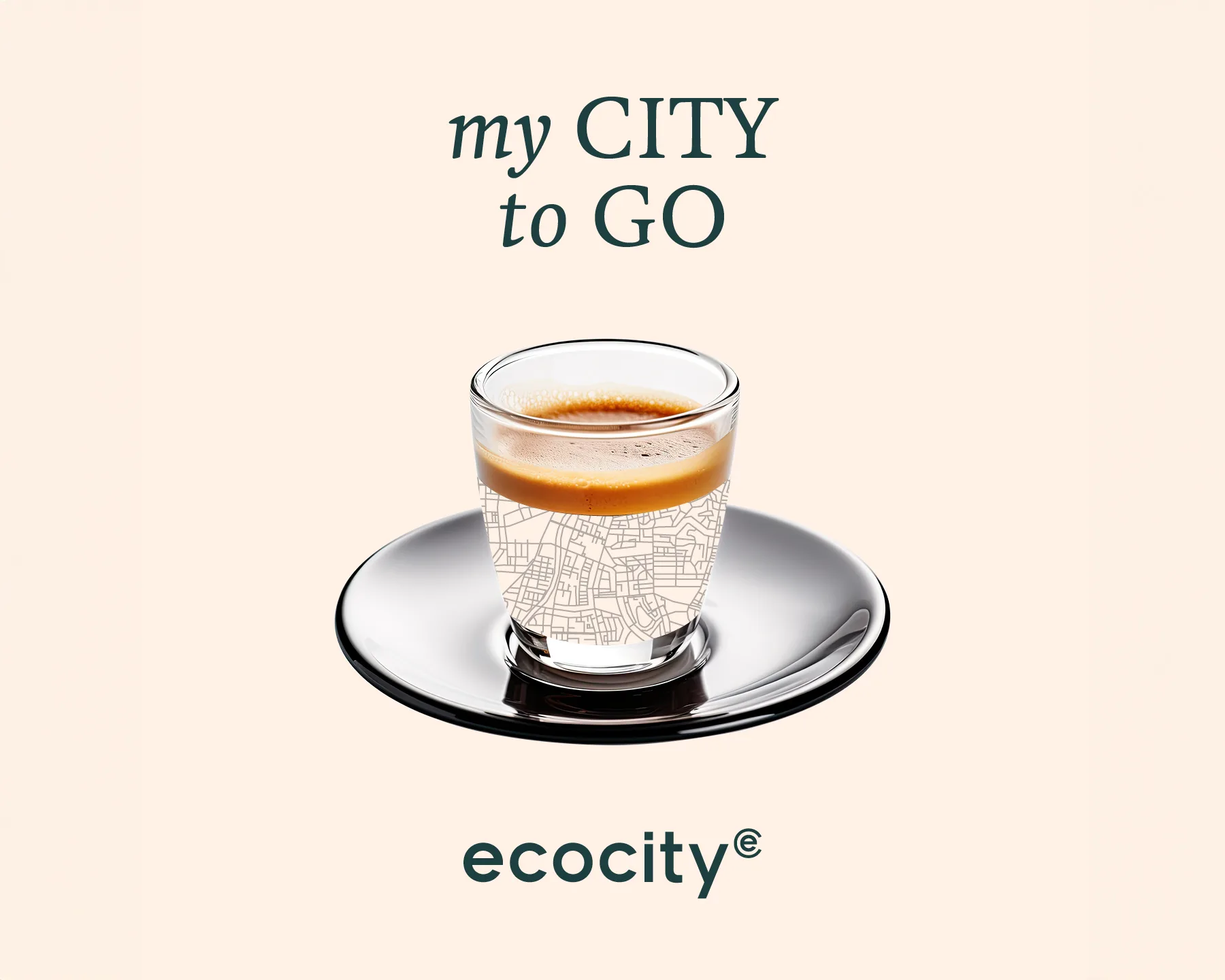 ecocity – brand identity and print design by Basman/Tenenbaum