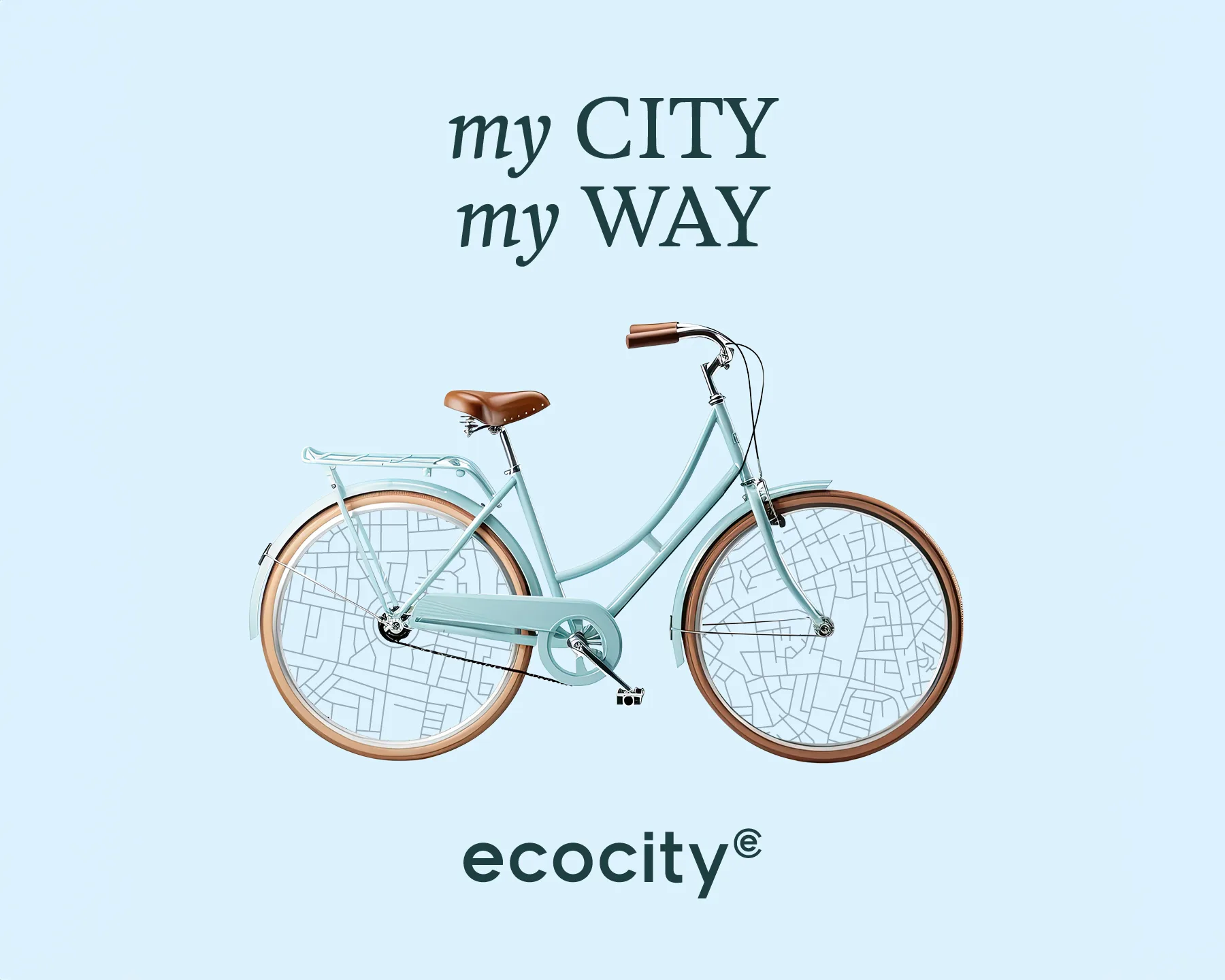 ecocity – brand identity and print design by Basman/Tenenbaum