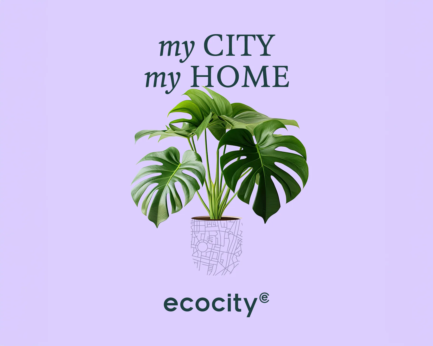 ecocity – brand identity and print design by Basman/Tenenbaum