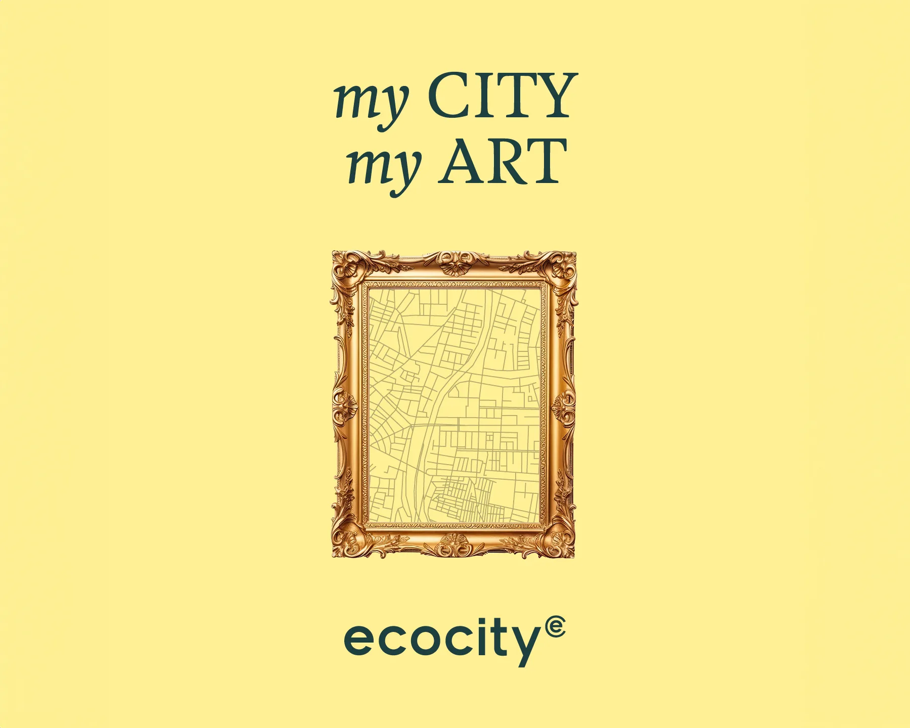 ecocity – brand identity and print design by Basman/Tenenbaum