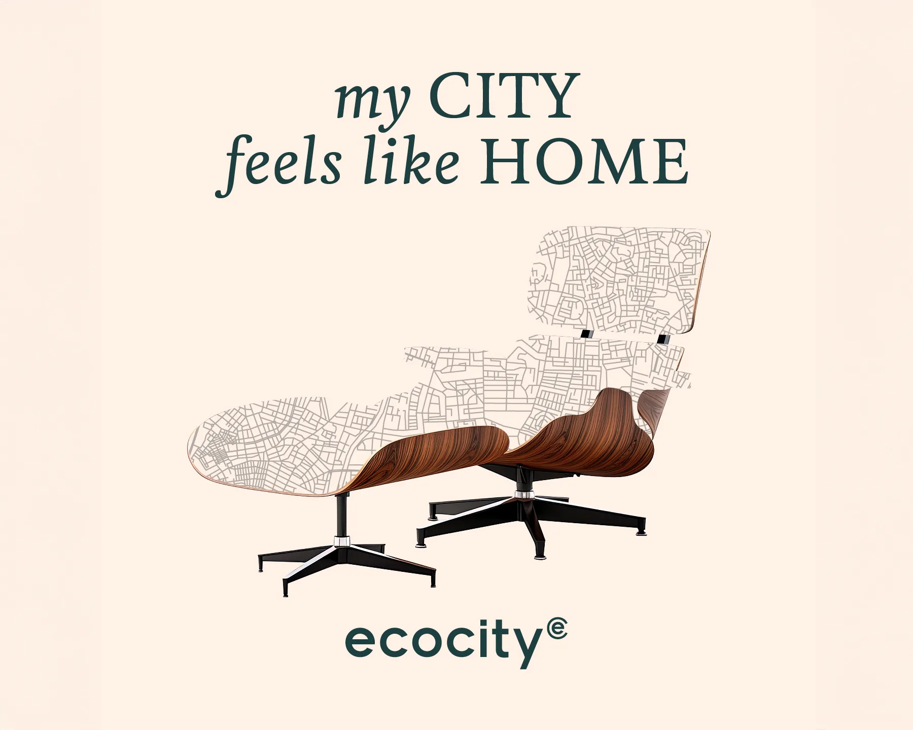 ecocity – brand identity and print design by Basman/Tenenbaum
