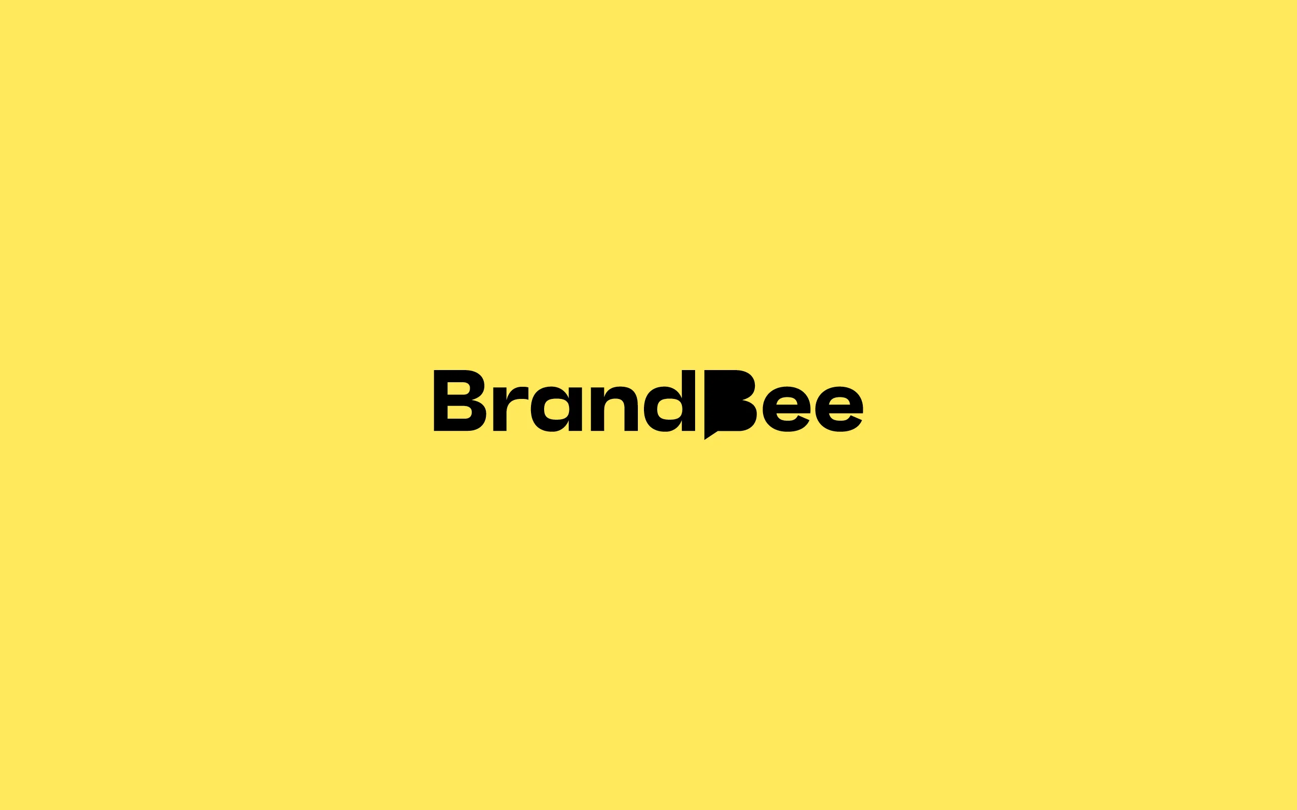 BrandBee – brand identity by Basman/Tenenbaum