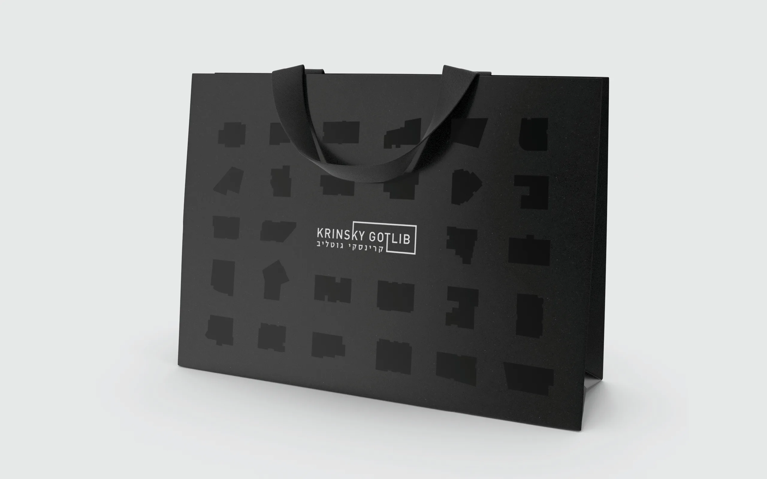 Krinsky Gotlib – brand identity and web design by Basman/Tenenbaum