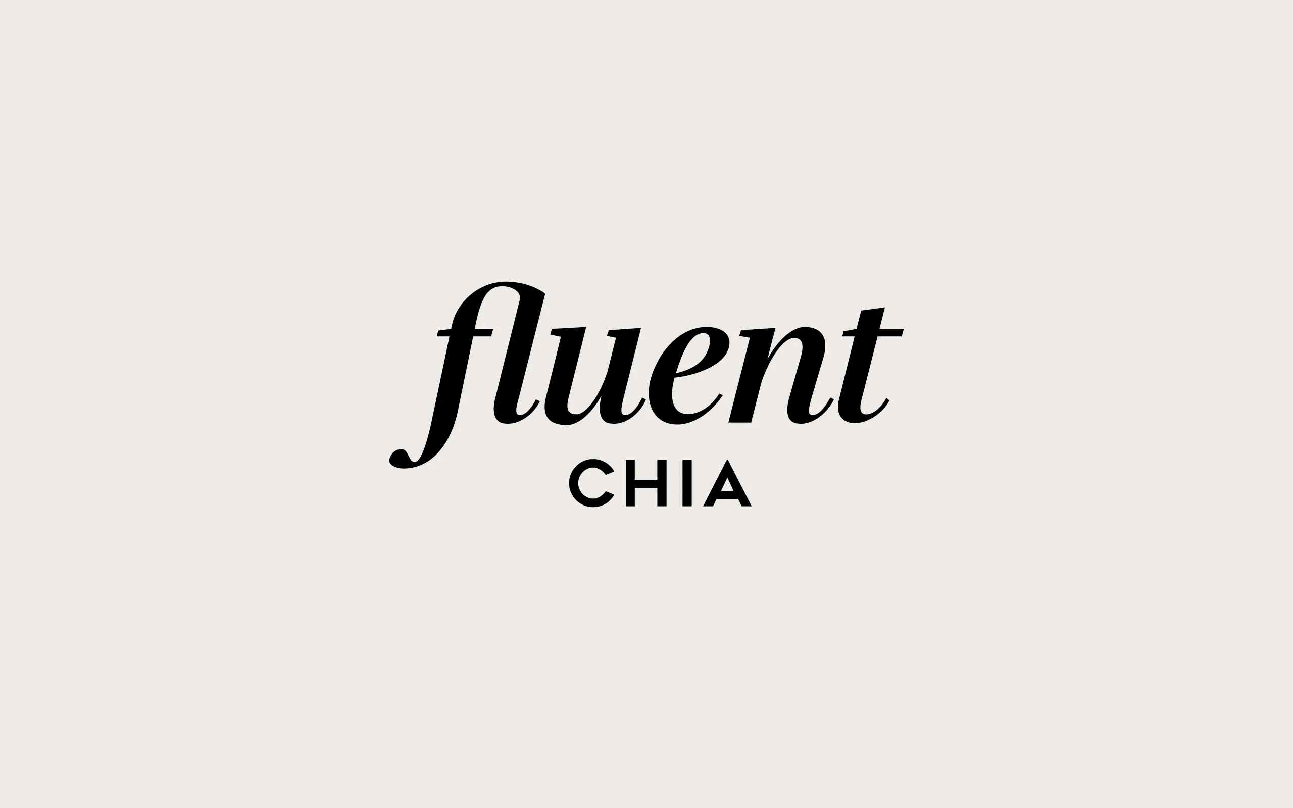 Fluent CHIA – design by Basman/Tenenbaum