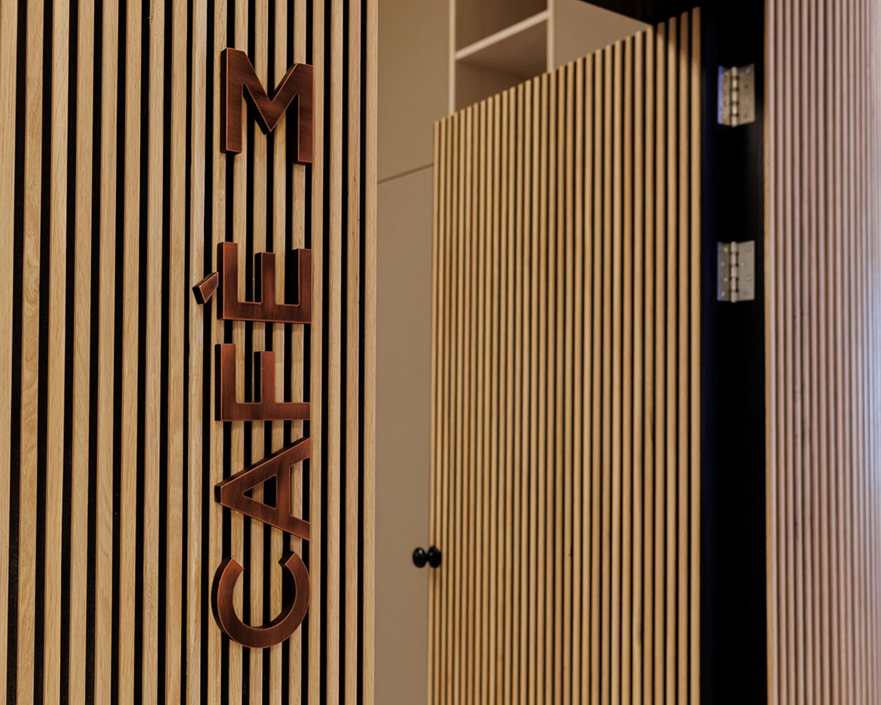 Maoz Daniel Offices – signage design by Basman/Tenenbaum