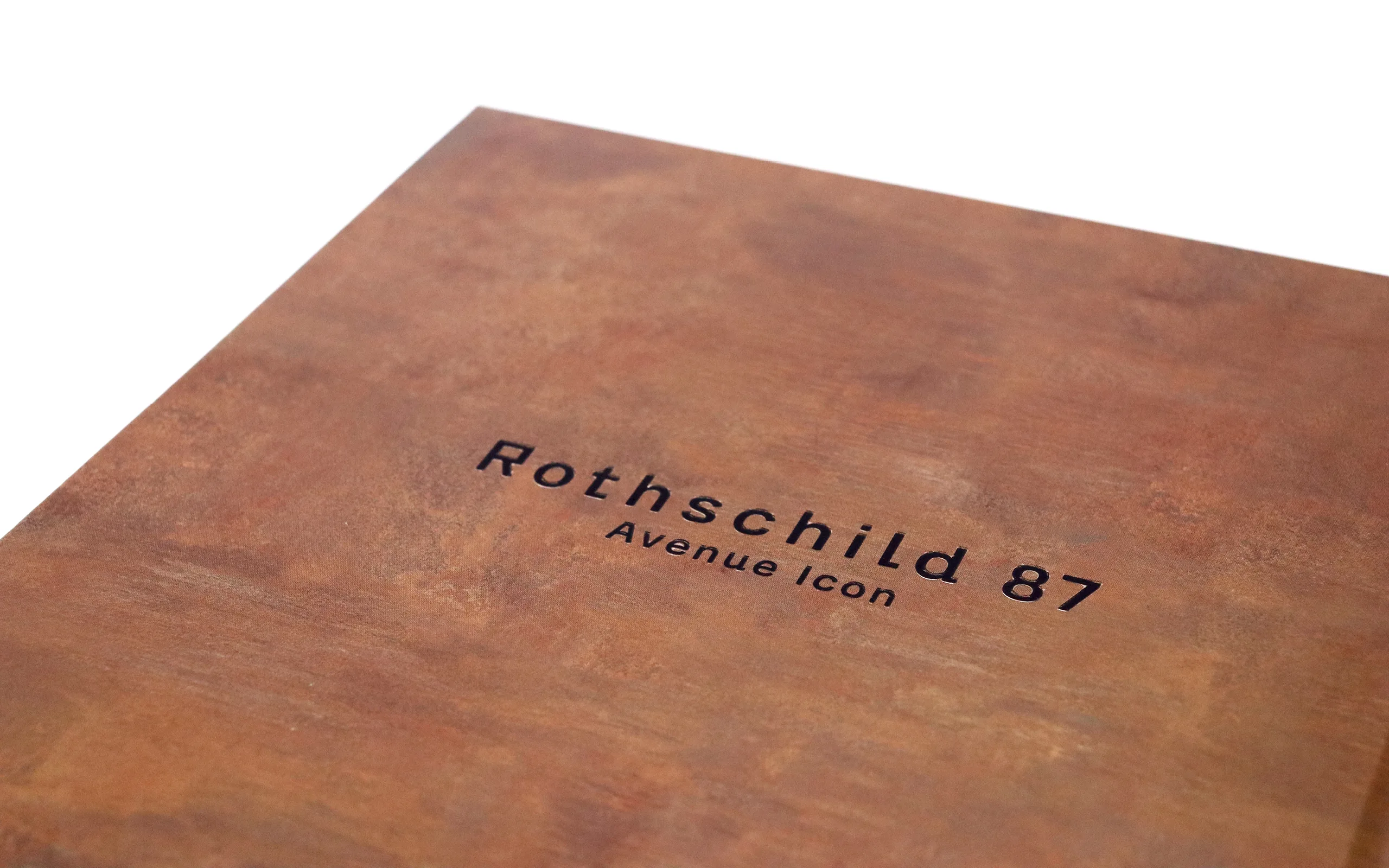 Rothschild 87, Tel Aviv – brand identity and web design by Basman/Tenenbaum