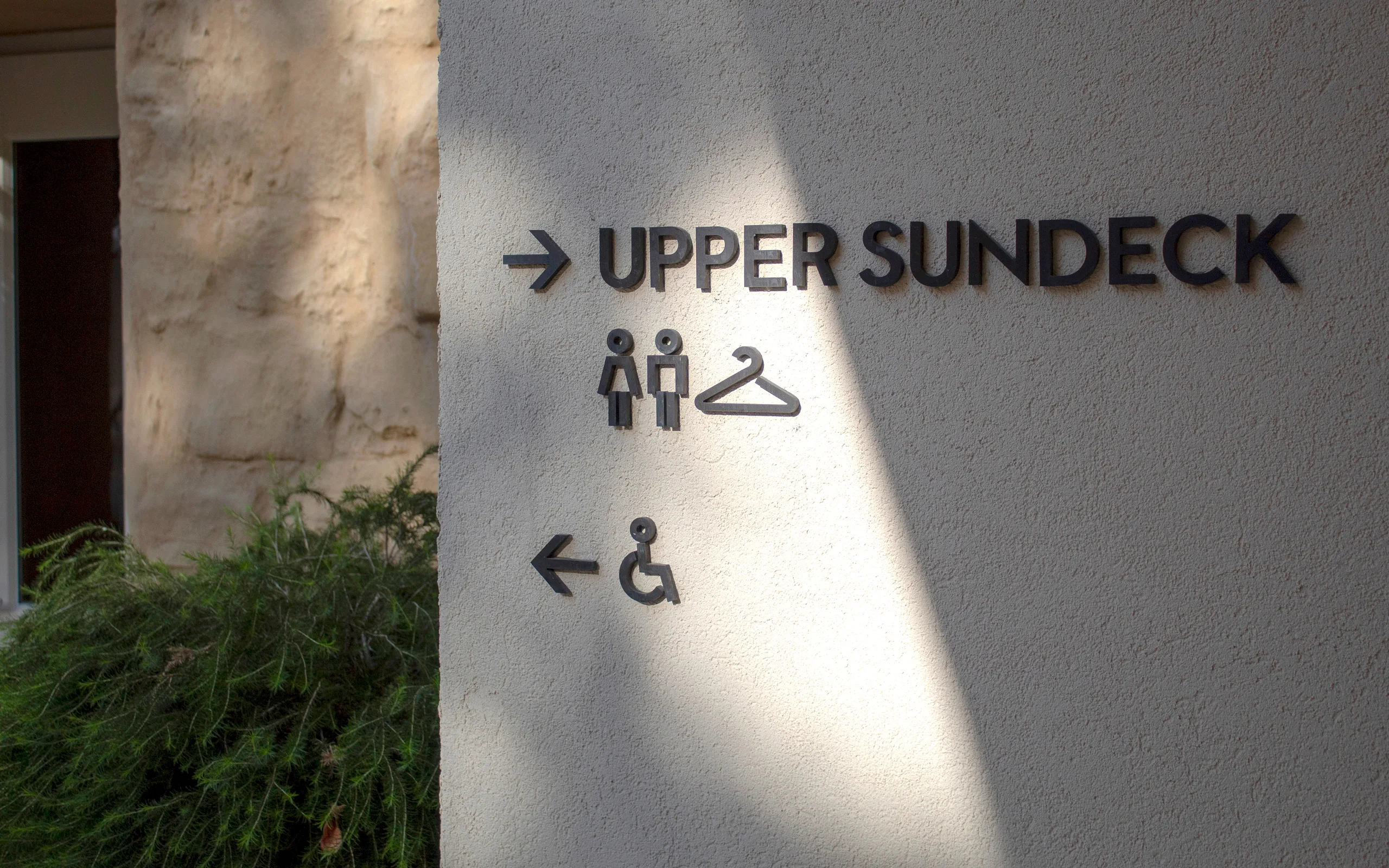 The Jaffa Hotel – signage design by Basman/Tenenbaum