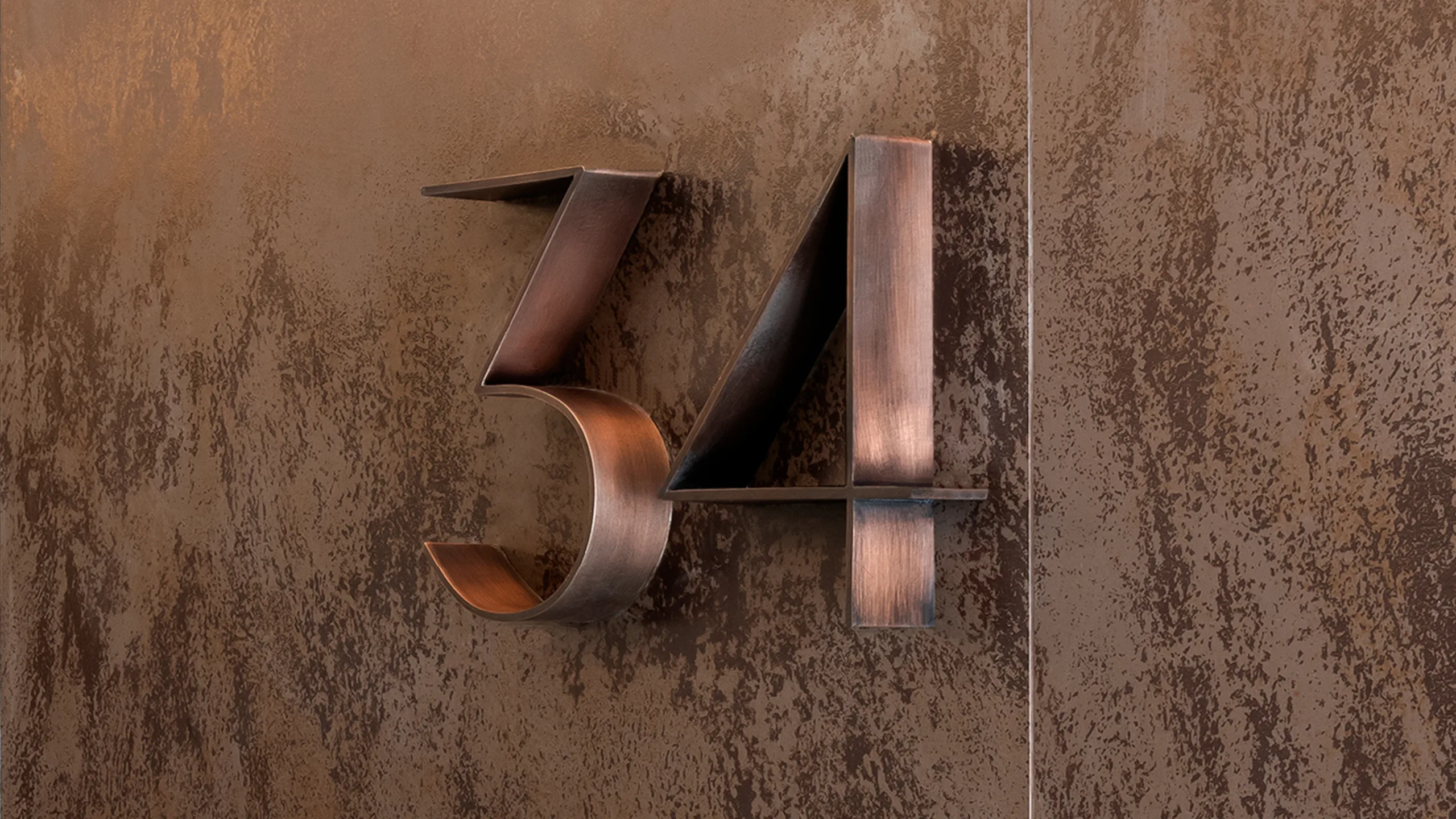 Nimrodi Tower – signage design by Basman/Tenenbaum