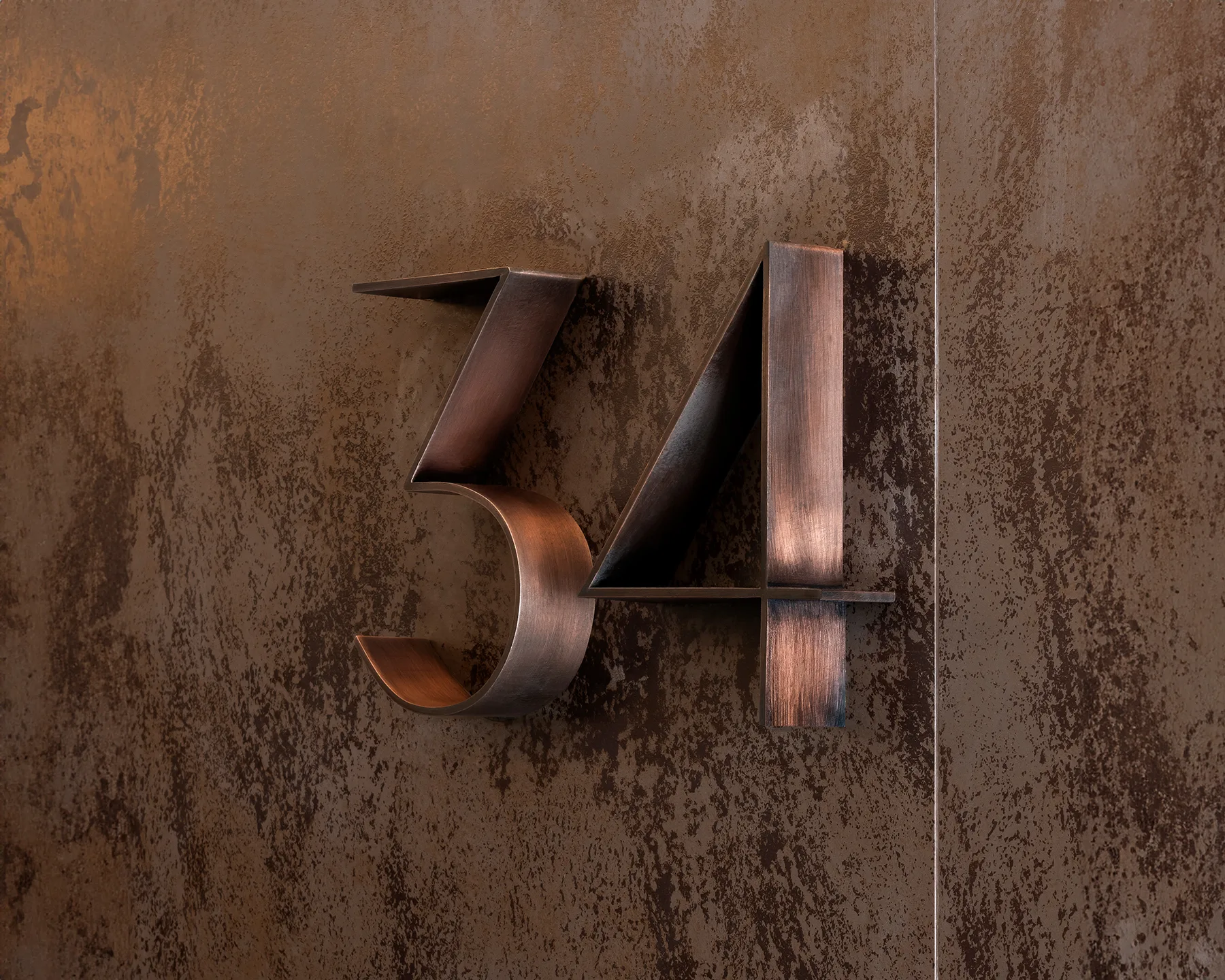 Nimrodi Tower – signage design by Basman/Tenenbaum