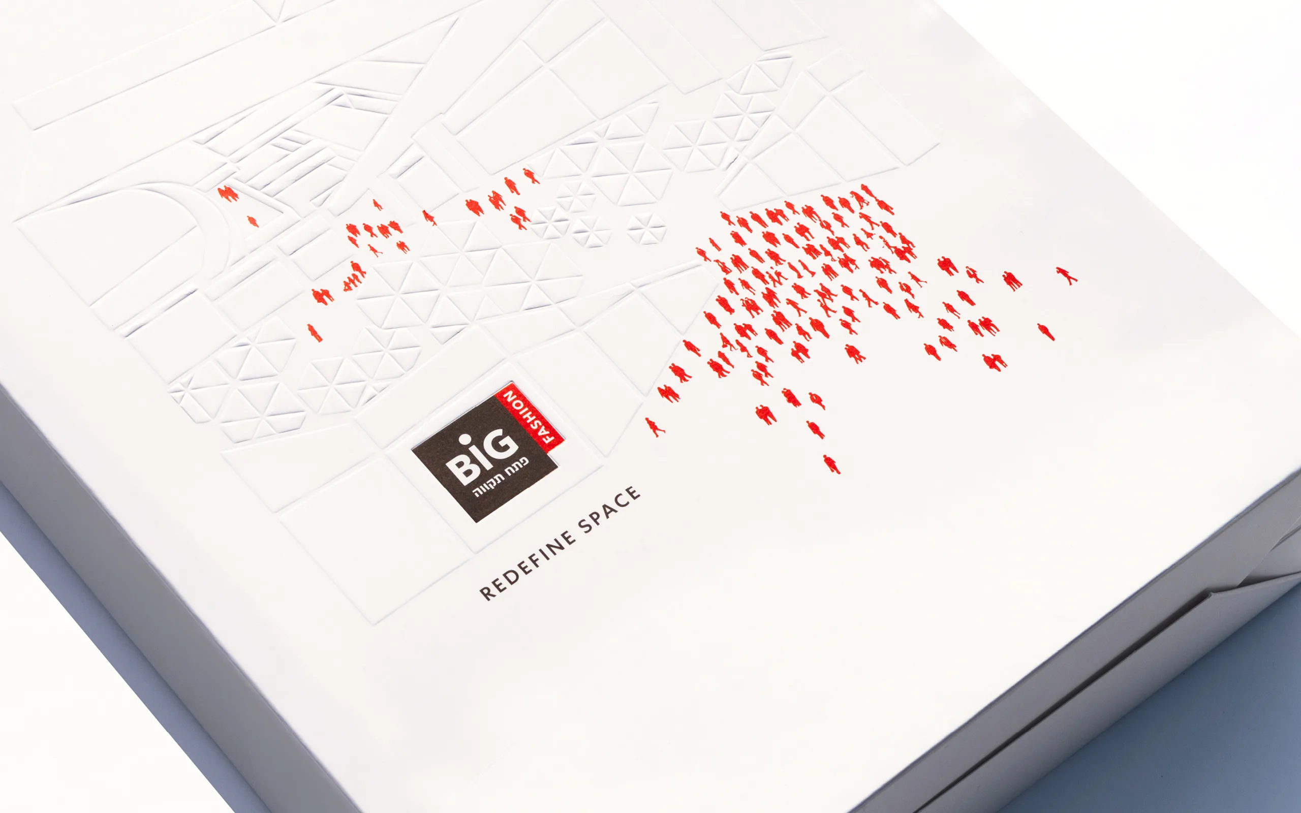 BIG Fashion Petah Tikva – brand identity and print design by Basman/Tenenbaum