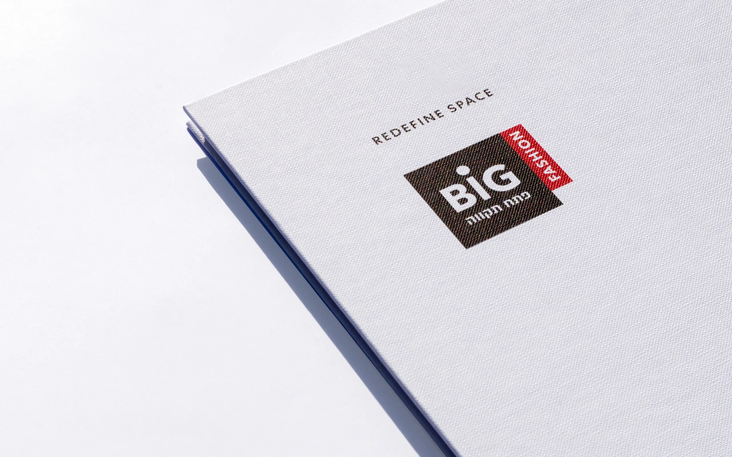 BIG Fashion Petah Tikva – brand identity and print design by Basman/Tenenbaum