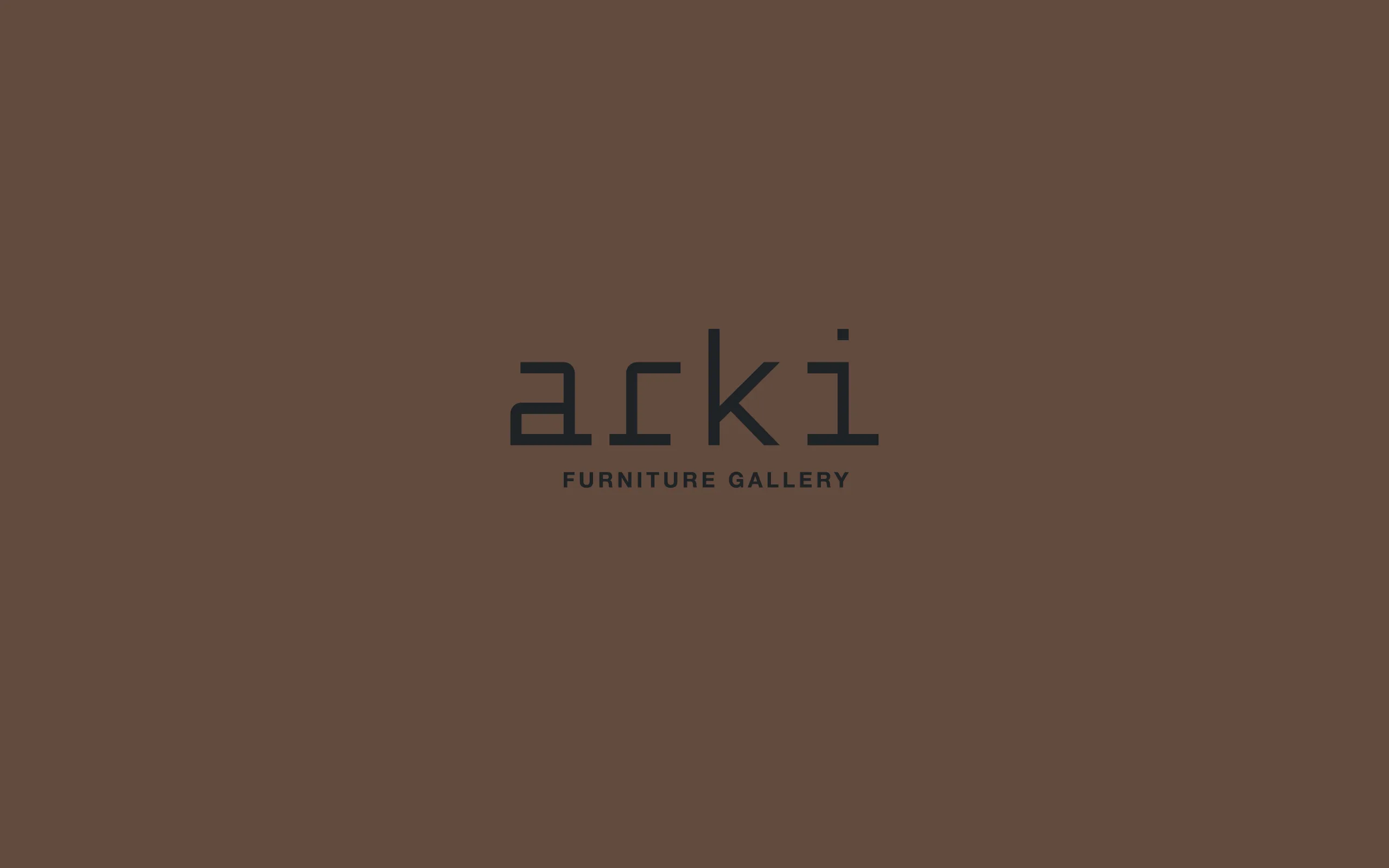 Arki – brand identity and web design by Basman/Tenenbaum
