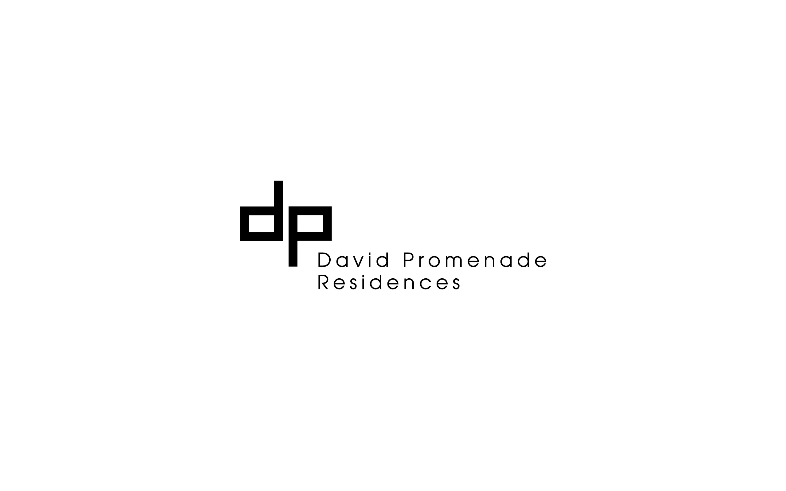 David Promenade Residences – brand identity and web design by Basman/Tenenbaum