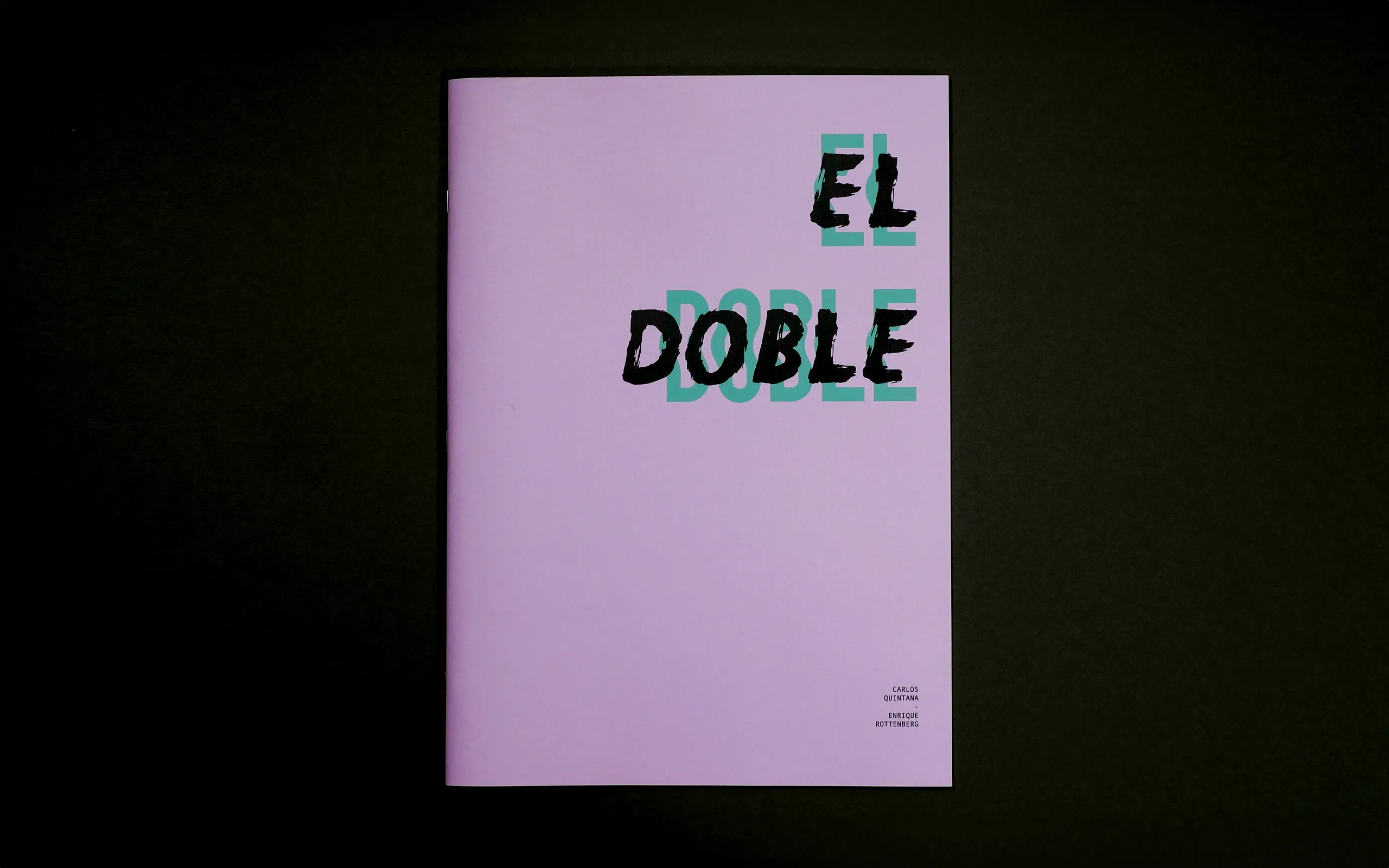 El Doble – print design by Basman/Tenenbaum