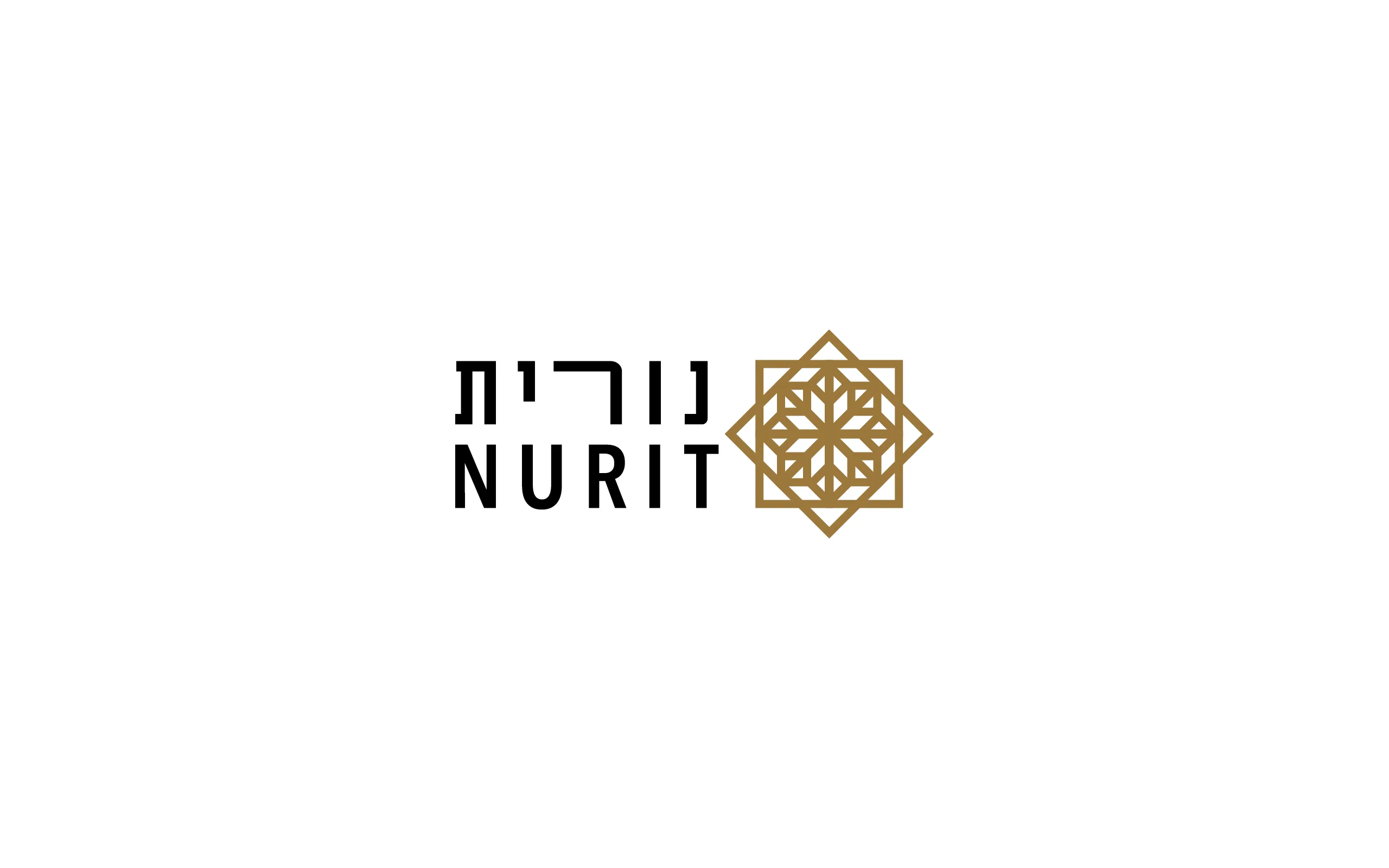 Nurit Nursing Home – brand identity and signage design by Basman/Tenenbaum