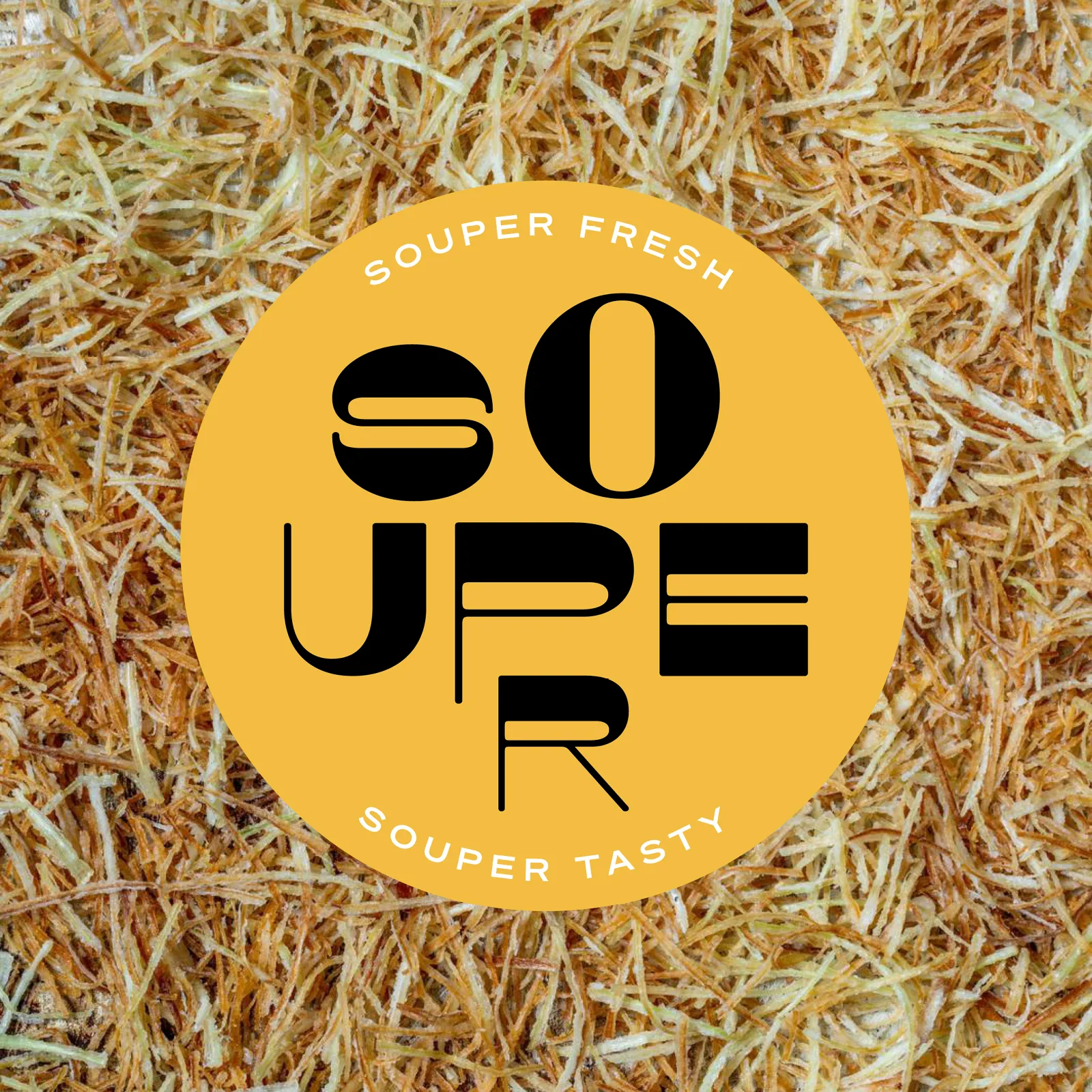 Souper – brand identity and print design by Basman/Tenenbaum