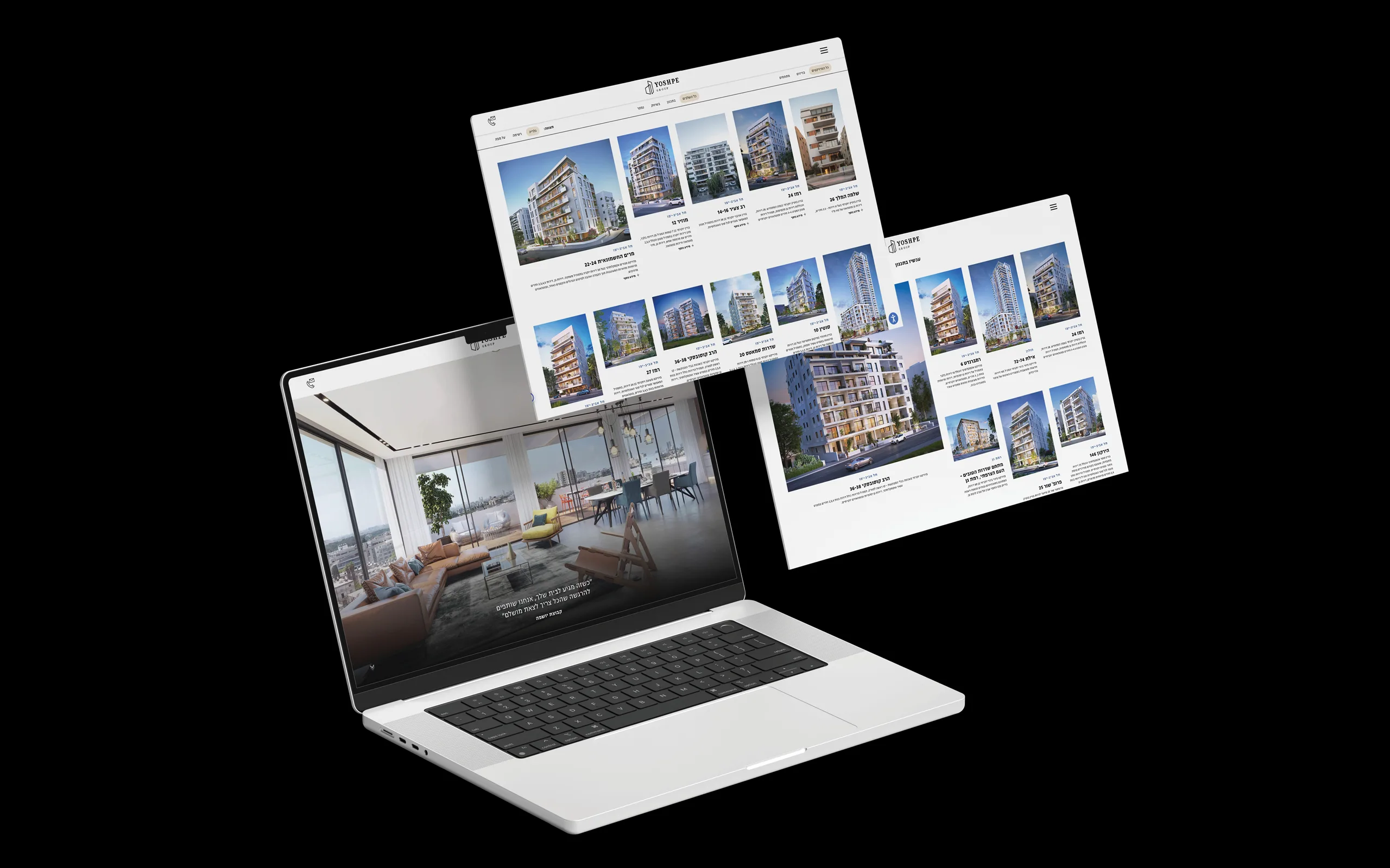 Yoshpe Group – web design by Basman/Tenenbaum