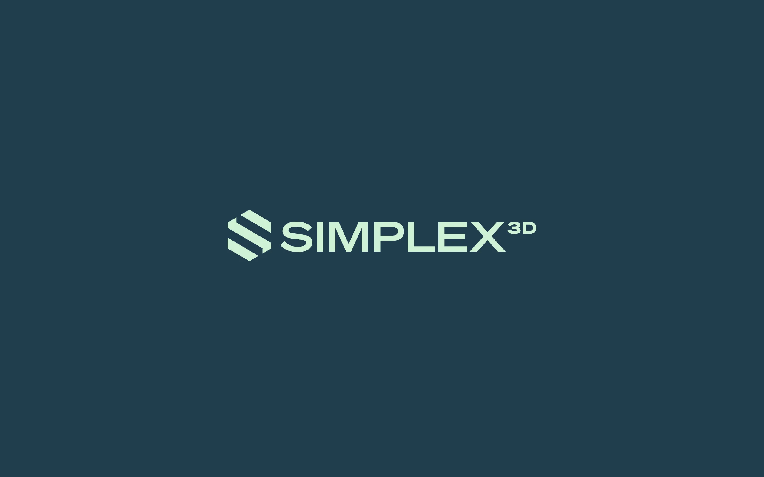Simplex3D – brand identity by Basman/Tenenbaum