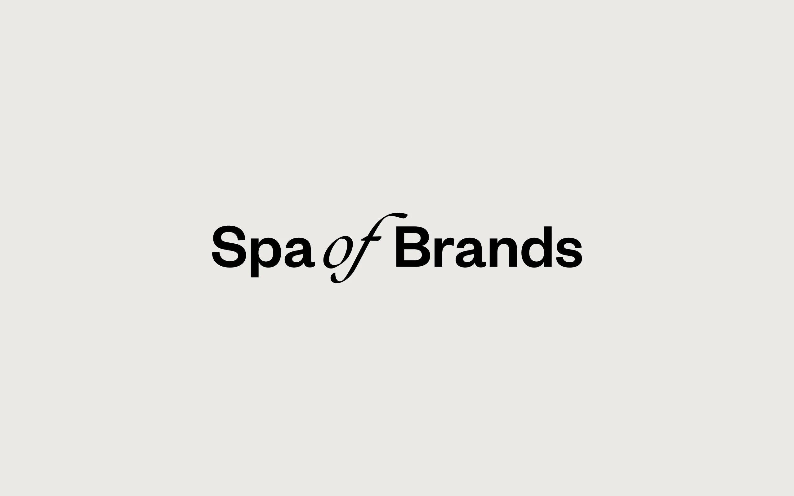 Spa of Brands – brand identity by Basman/Tenenbaum