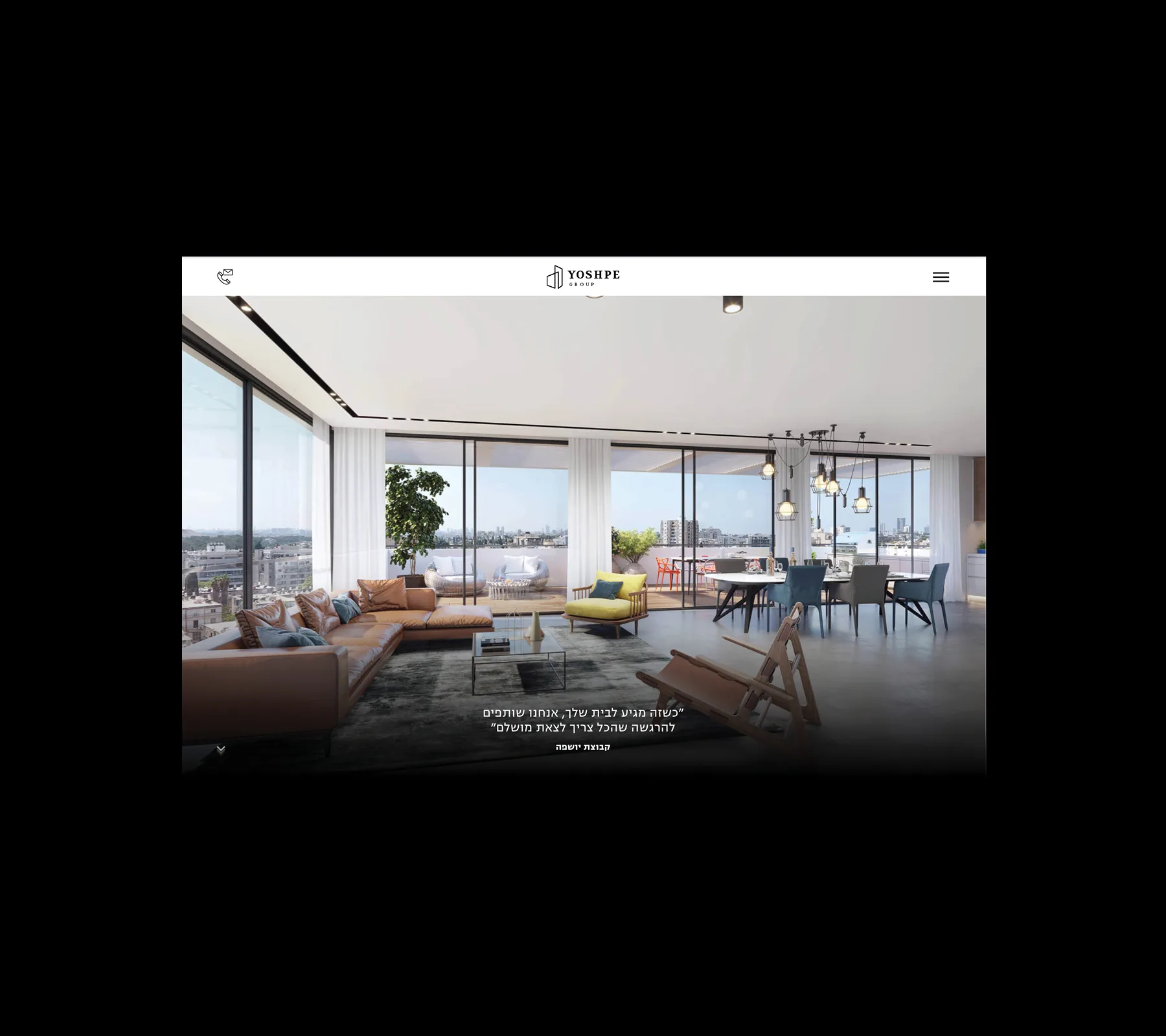 Yoshpe Group – web design by Basman/Tenenbaum