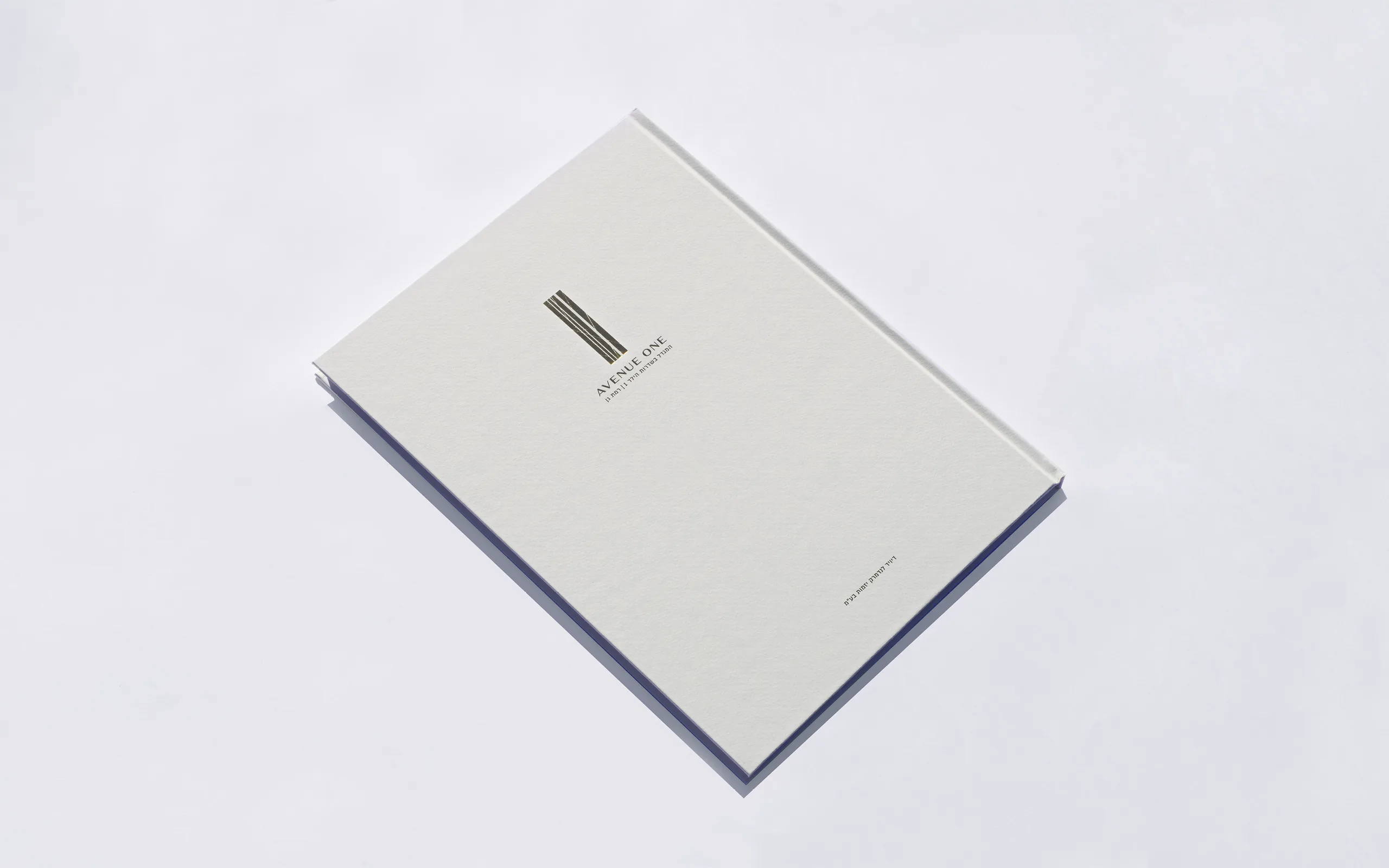 Avenue One – brand identity and web design by Basman/Tenenbaum