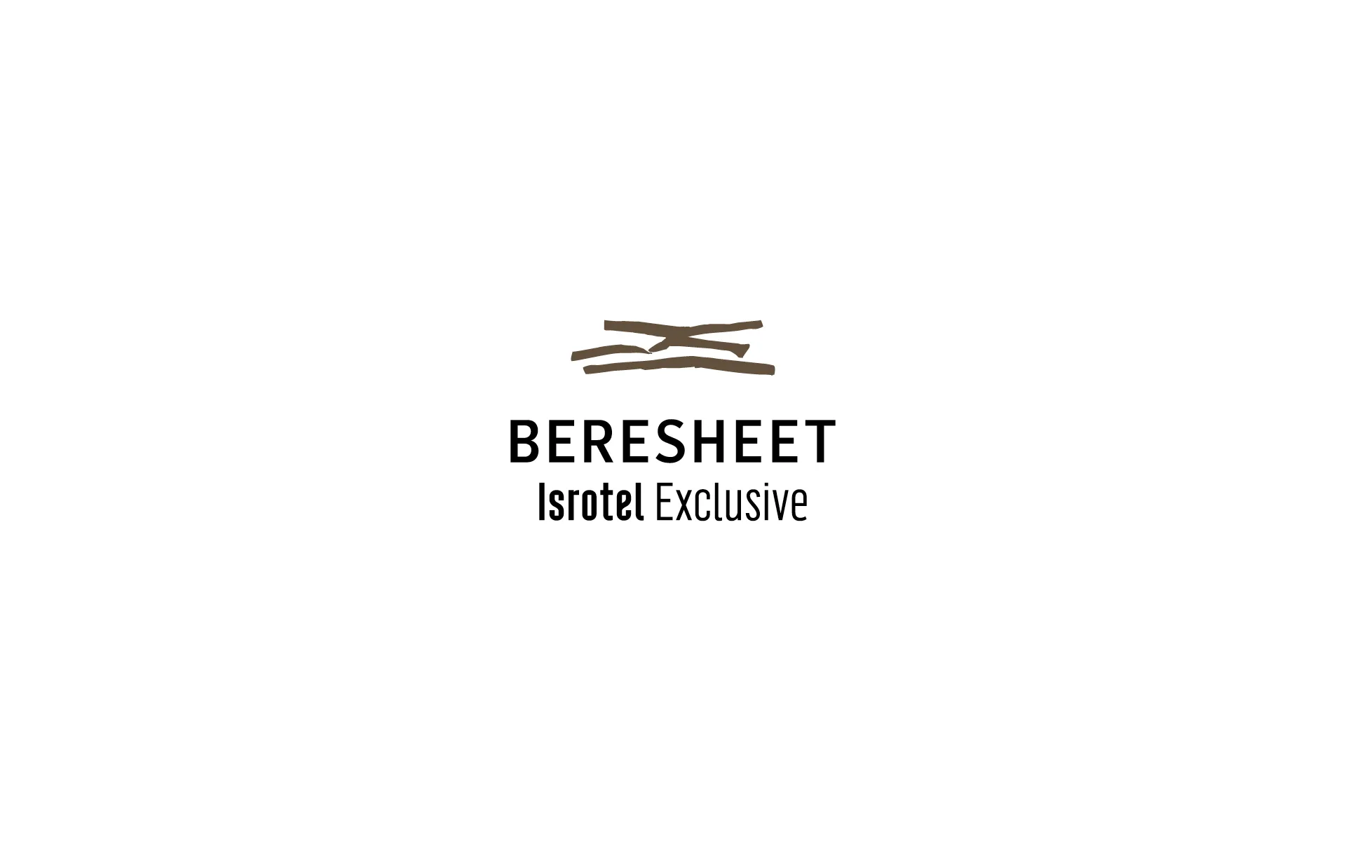 Beresheet, Isrotel Exclusive – brand identity and signage design by Basman/Tenenbaum