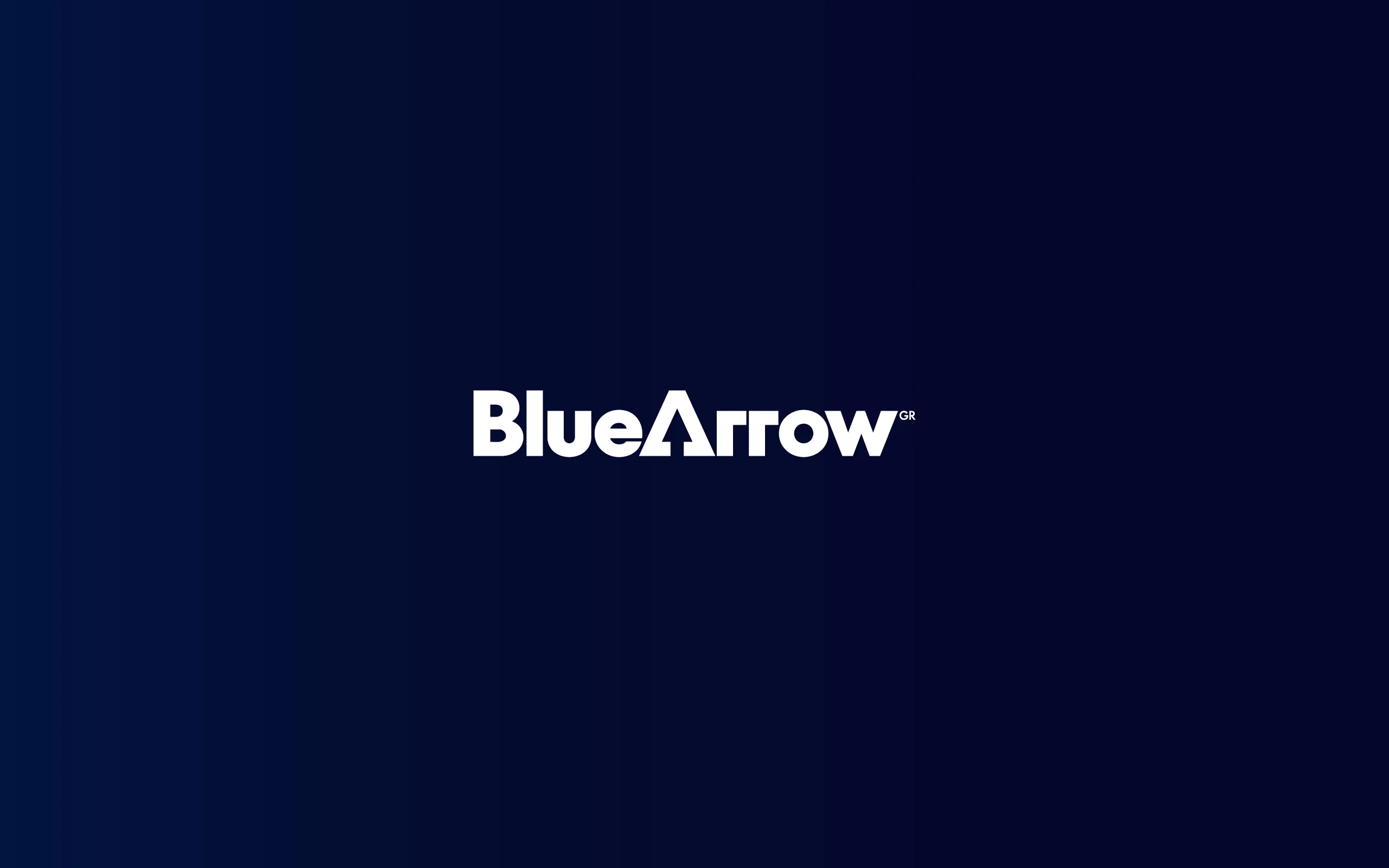 BlueArrow – brand identity by Basman/Tenenbaum
