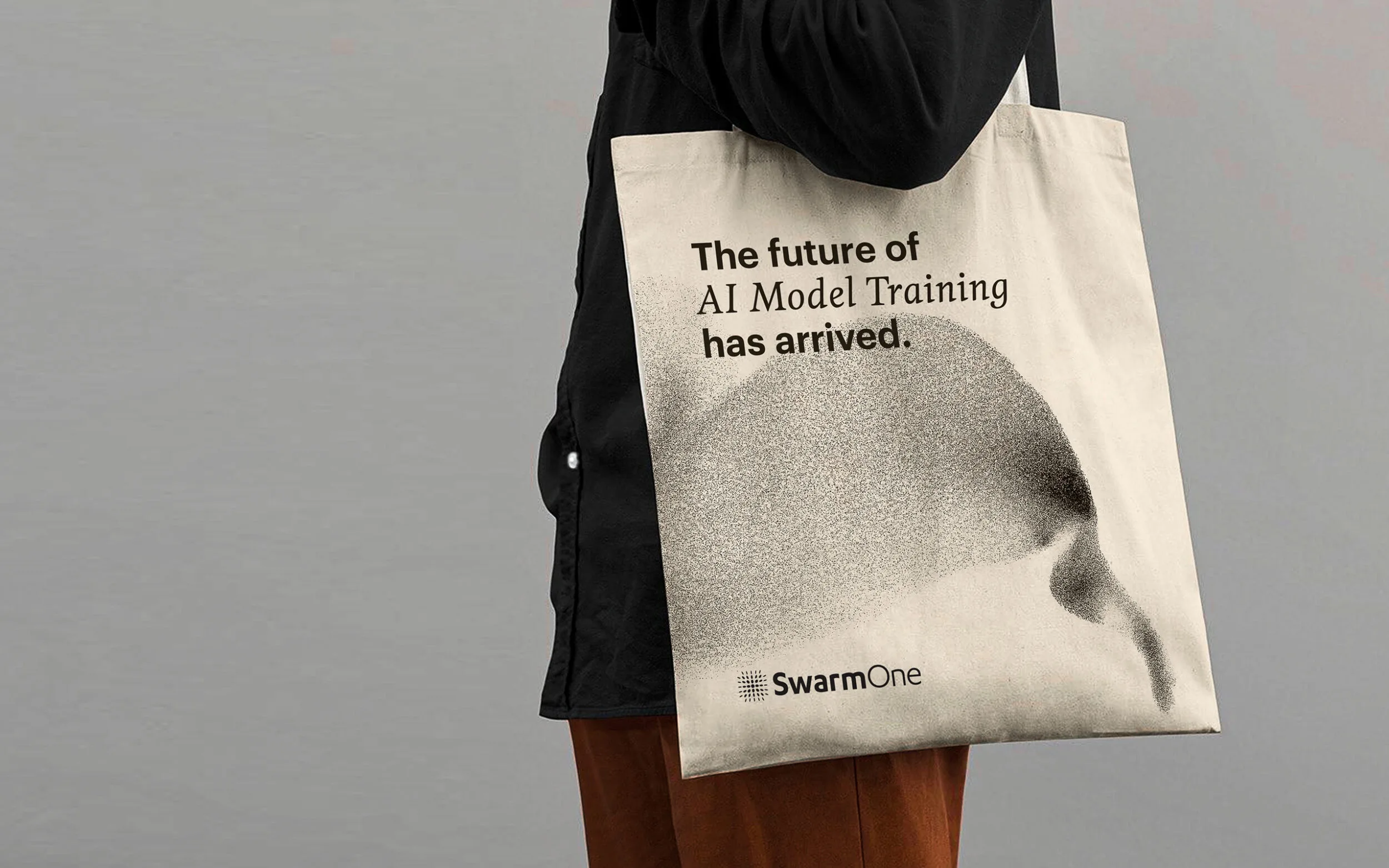 SwarmOne – brand identity by Basman/Tenenbaum