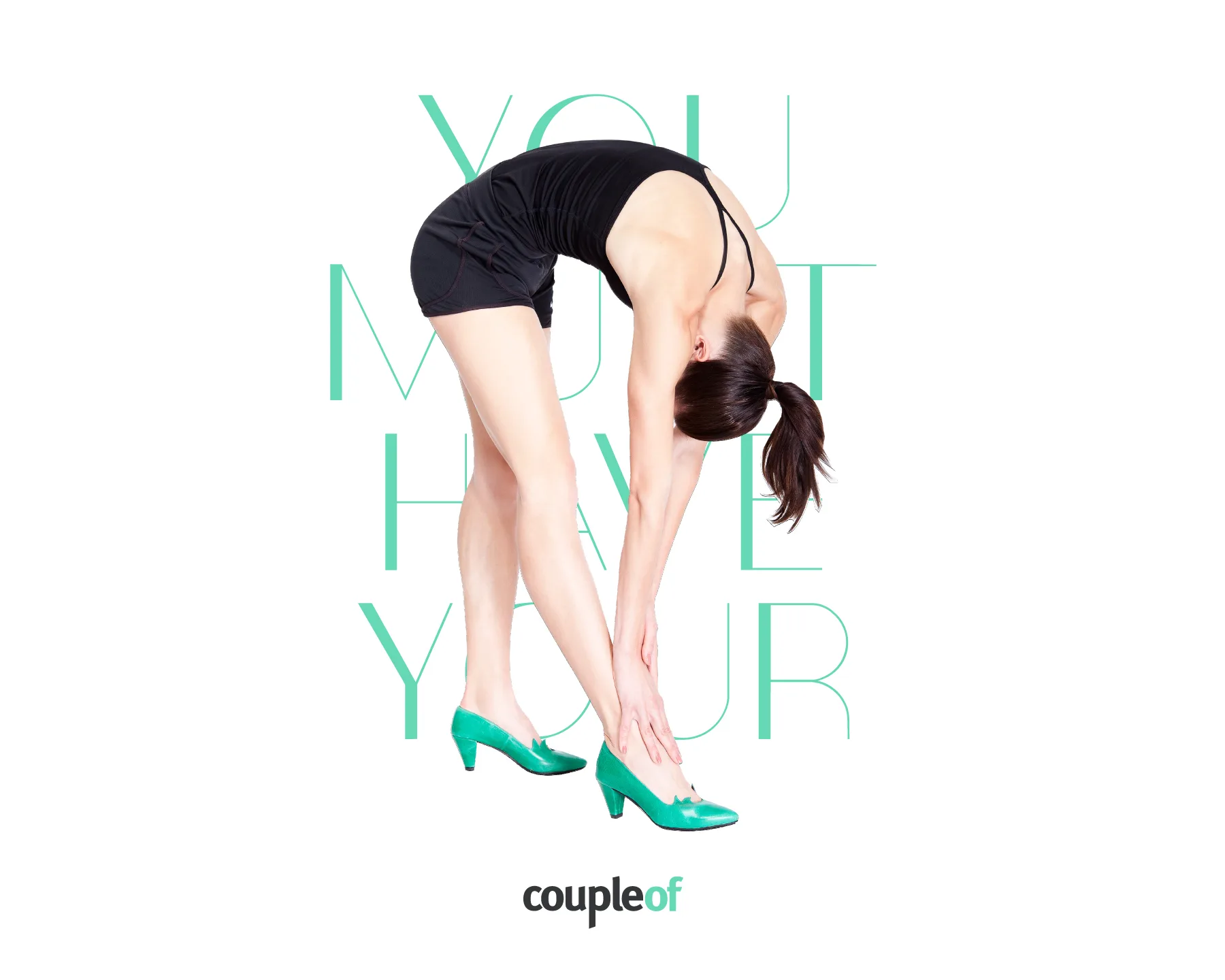 CoupleOf – brand identity and print design by Basman/Tenenbaum