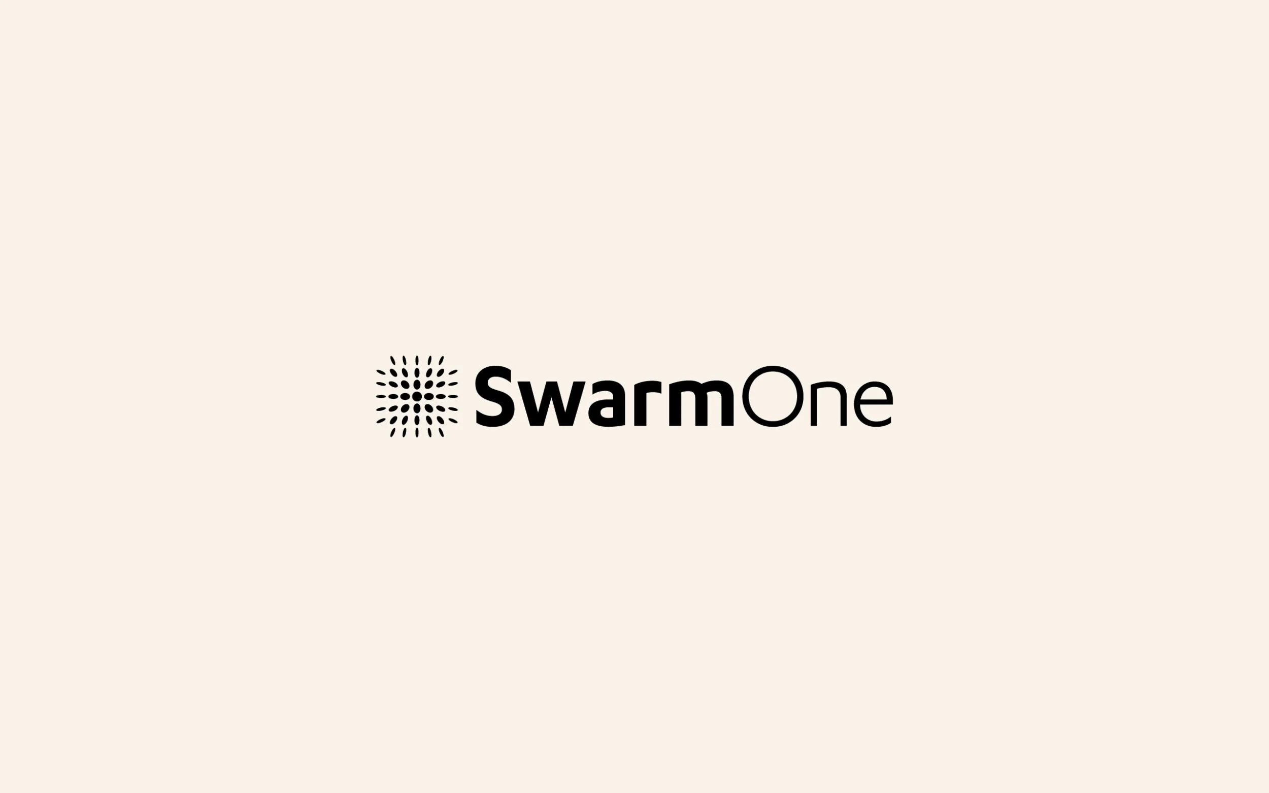 SwarmOne – brand identity by Basman/Tenenbaum