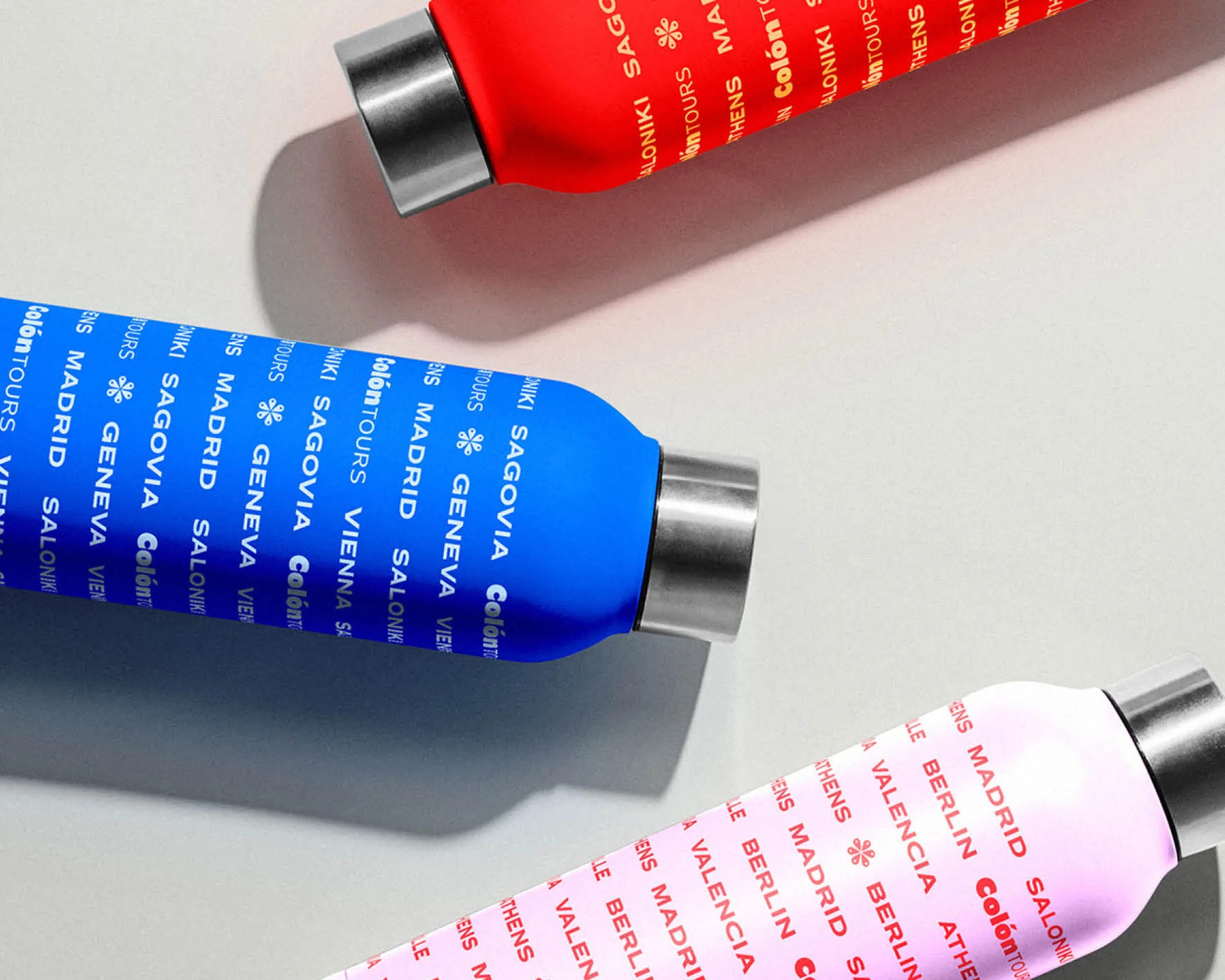 Colón Tours – brand identity and web design by Basman/Tenenbaum