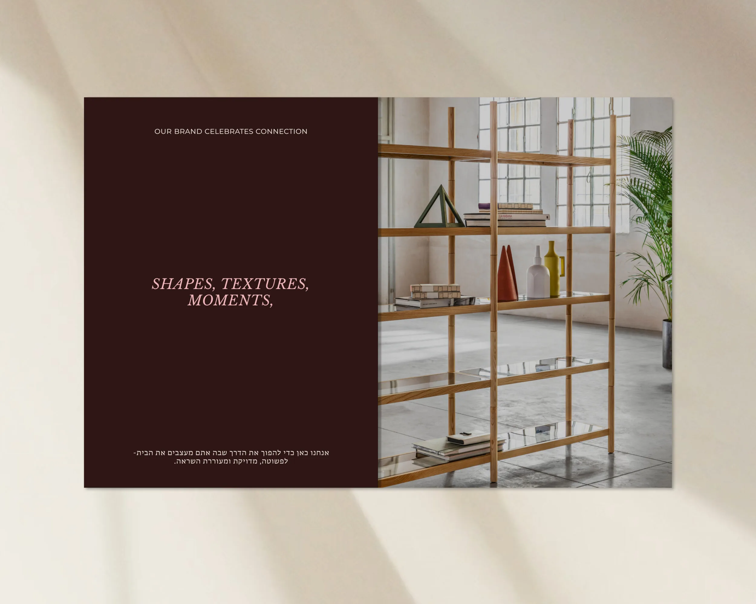 Tutto – brand identity and print design by Basman/Tenenbaum